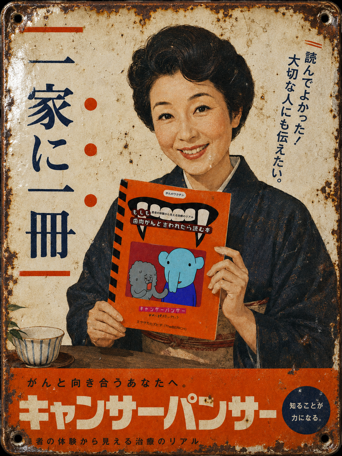 キャンサーパンサー 一家に一冊