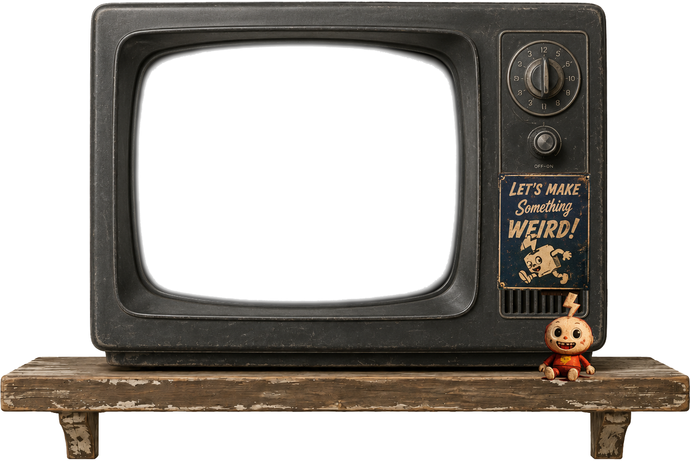 ブラウン管テレビ
